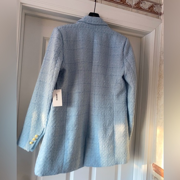 NWT Jason WU light blue tweed blazer - Picture 2 of 6